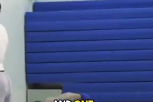 看起来很青涩！多年前，塔图姆和恩比德的一次单挑